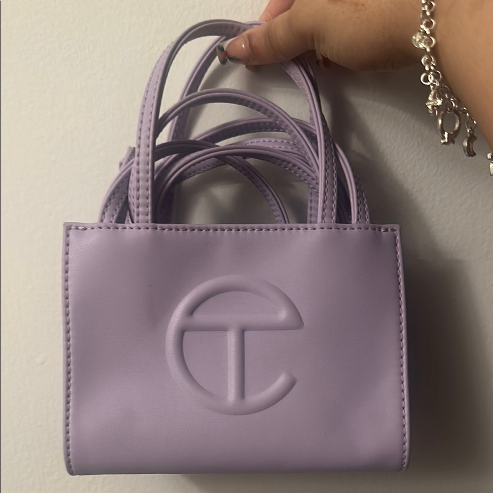 Telfar Mini Bag in Soft Lavender